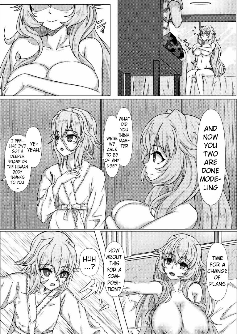 Hentai Manga Comic-Treasure Hunt-Read-12